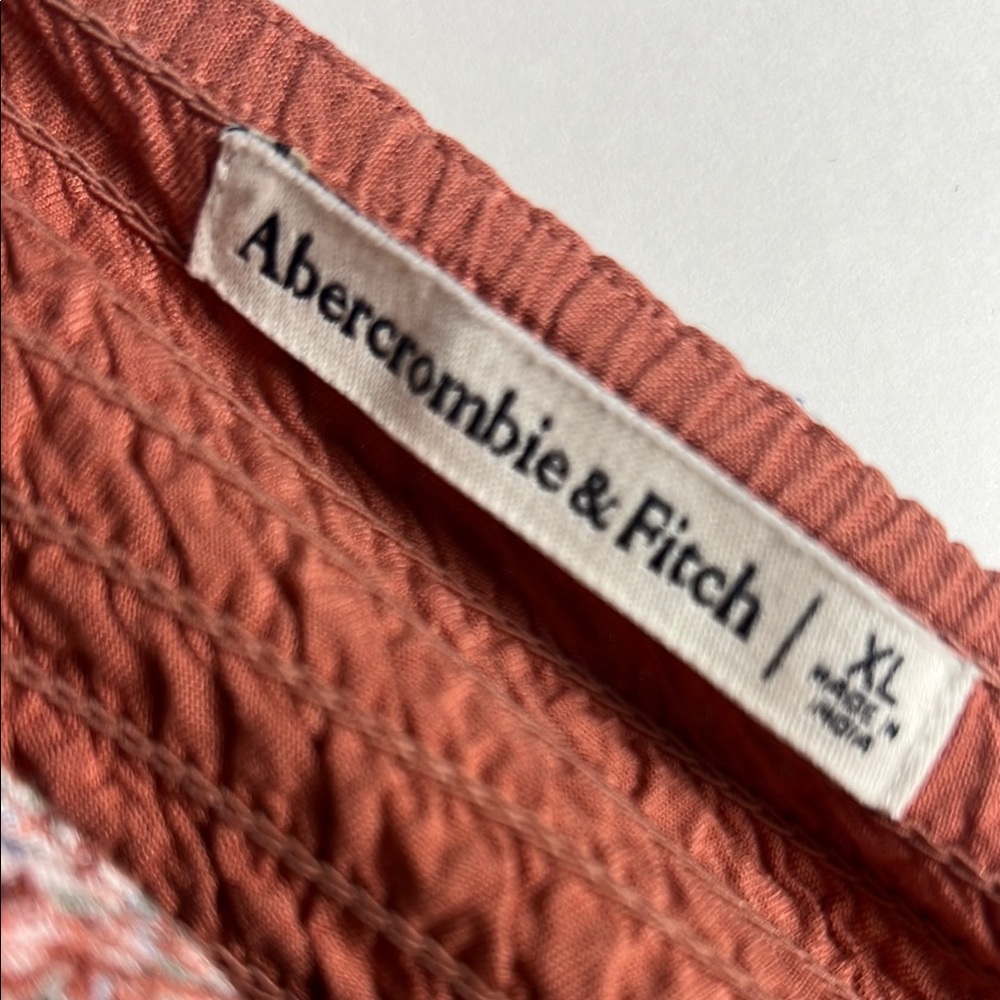 Abercrombie & Fitch Floral Mini Dress - Picture 4 of 5